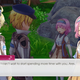 The protagonist converses with Priscilla, who wants to spend more time with him.